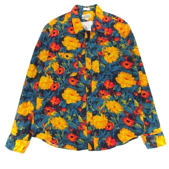 J. Crew Other - NEW J Crew Midweight Flannel Workshirt Button Down Long Sleeve Mens Large Floral
